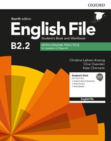 English File B2.2 Student´s Book Workbook Without Key Pack (4Th Edition) (Edición En Inglés)