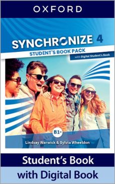 Synchronize 4 Student´s Book (4º Eso) (Edición En Inglés)