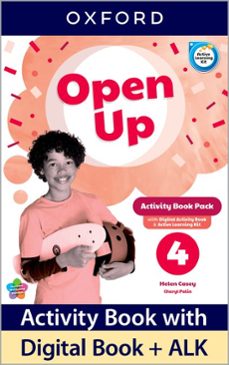 Open Up 4 Activity Book (4º Primaria) (Edición En Inglés)