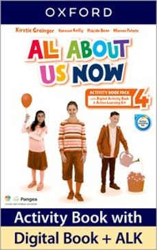 All About Us Now 4 Activity Book (4º Primaria) (Edición En Inglés)