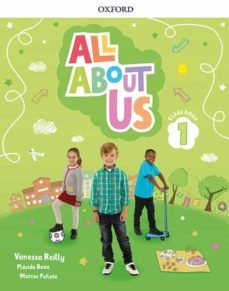 All About Us 1 Primaria Course Book (Madrid) (Edición En Inglés)