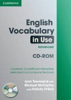 English Vocabulary In Use Advanced Cd-Rom (Edición En Inglés)