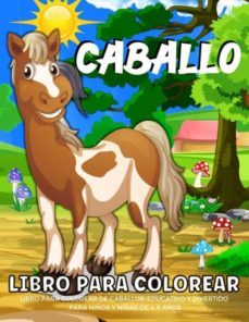 Libro Para Colorear De Caballos