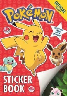 The Official Pokemon Sticker Book : With Over 130 Stickers (Edición En Inglés)