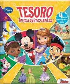 Tesoro Busca Y Encuentra Disney Junior
