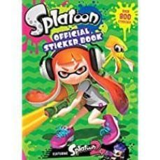 Nintendo Splatoon Official Sticker Book (Edición En Inglés)
