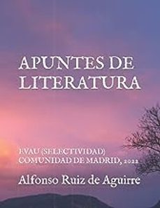 Apuntes De Literatura: Evau (Selectividad) Comunidad De Madrid, 2019