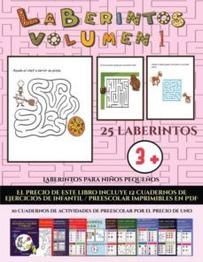 Laberintos Para Ninos Pequenos Laberintos Volumen 1