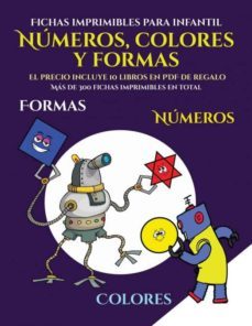 Fichas Imprimibles Para Infantil Libros Para Ninos De 2 Anos Libro Para Colorear Numeros Colores Y Formas