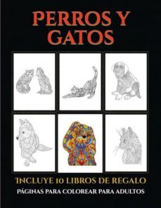 Paginas Para Colorear Para Adultos Perros Y Gatos
