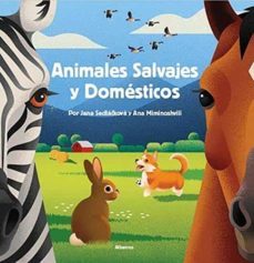Animales Salvajes Y Domesticos