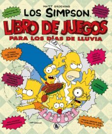 Libro De Juegos Para Los Días De Lluvia (Los Simpson: Actividades )