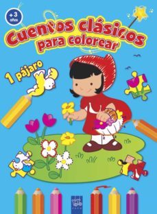 Cuentos Clasicos Para Colorear (+ 3 Años) Caperucita Roja