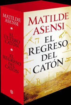 Estuche Matilde Asensi (El Ultimo Caton + El Regreso Del Caton)