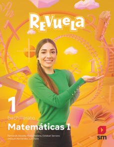 Matemáticas Ciencias Naturales 1º Bachillerato Proyecto Revuela Cast (Ed. 2022)