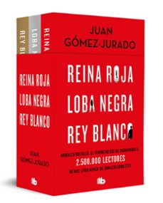 Trilogia Reina Roja (Pack Con: Reina Roja; Loba Negra; Rey Blanco )