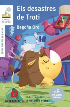 Els Desastres De Troti (Lletra Lligada) (Edición En Valenciano)