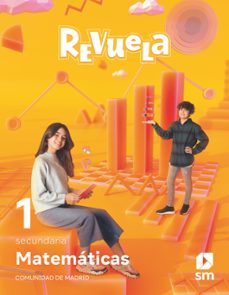 Matemáticas 1º Eso Proyecto Revuela Madrid Ed 2022