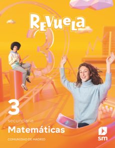 Matemáticas 3º Eso Proyecto Revuela Madrid Ed 2022