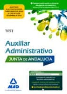 Auxiliar Administrativo De La Junta De Andalucia: Test