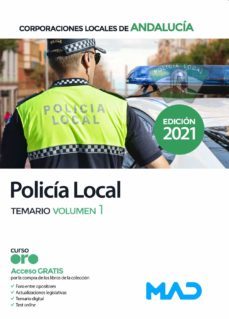 Policia Local De Andalucia. Temario Volumen 1