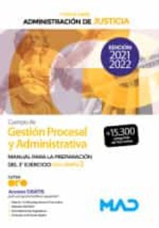 Cuerpo De Gestión Procesal Y Administrativa De La Administración De Justicia (Turno Libre).