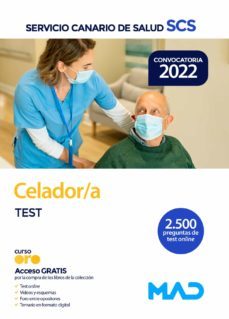 Celador/A Del Servicio Canario De Salud (Scs). Test