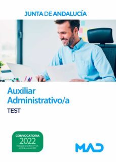 Auxiliar Administrativo/A Junta De Andalucia Test 2022