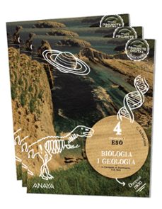 Biologia I Geologia 4º Eso Comunidad Valenciana (Edición En Valenciano)