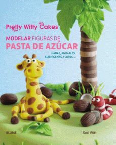 Modelar Figuras De Pasta De Azucar (Hadas, Animales, Alienigenas, Flores)