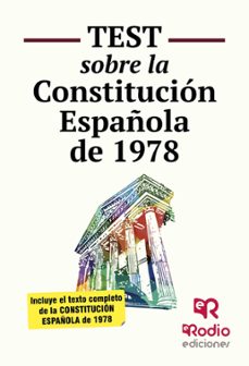 Test Sobre La Constitución Española