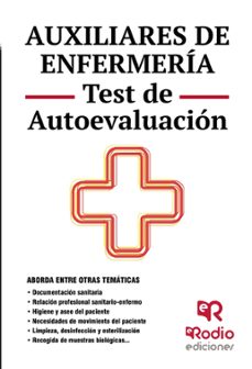 Auxiliares De Enfermeria. Test De Autoevaluacion