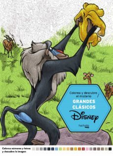 Grandes Clasicos Disney: Colorea Y Descubre El Misterio