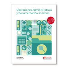 Operaciones Administrativas Y Documentacion Sanitaria 2019