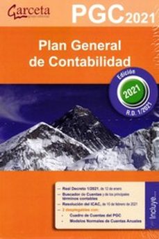 Plan General De Contabilidad: Pgc 2021 (4ª Ed.)