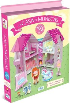 La Casa De Muñecas: Libro Y Maqueta Para Construir