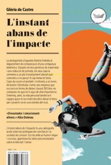 L Instant Abans De L Impacte (Edición En Catalán)