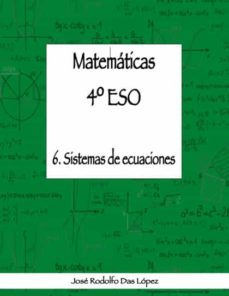 Matemticas 4 Eso - 6. Sistemas De Ecuaciones