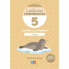 Lecturas Comprensivas 5 (3ª Ed.): Leo Frases Revisada Y Actualiza Da