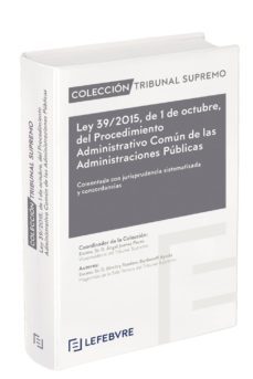 Ley 39/2015, De 1 De Octubre, Del Procedimiento Administrativo Común De Las Administraciones Públicas.