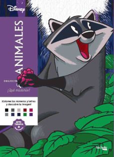 Animales Disney ¡Que Misterio! (Dibujos Para Colorear)