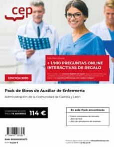 Pack De Libros Oposiciones Auxiliar De Enfermeria Junta De Castilla Y Leon