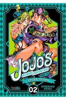 Jojo S Bizarre Adventure Parte 6: Stone Ocean 2