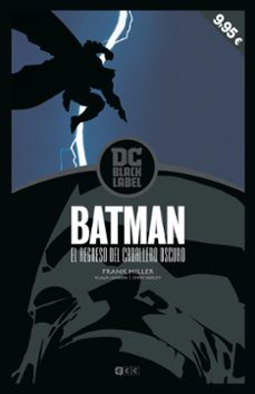 Batman: El Regreso Del Caballero Oscuro (Dc Black Label Pocket)