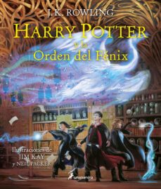 Harry Potter Y La Orden Del Fenix (Ed. Ilustrada Harry Potter 4)