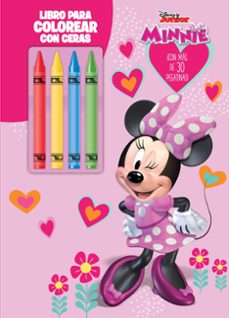 Minnie: Libro Para Colorear Con Ceras 2