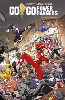 Go Go Power Rangers 4