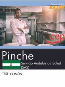 Pinche. Servicio Andaluz De Salud (Sas). Test Comun