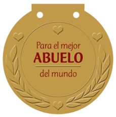 Para El Mejor Abuelo Del Mundo: Medallas
