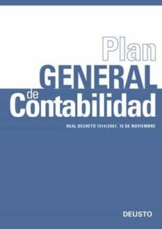 Plan General De Contabilidad (Real Decreto 1514/2007, 16 De Novie Mbre)